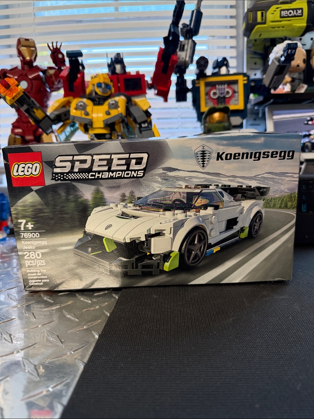 LEGO Speed Champions Koenigsegg Jesko